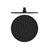 Nero Round 250mm Shower Rose - Matte Black
